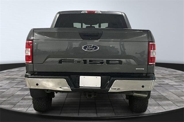 used 2020 Ford F-150 car, priced at $25,123