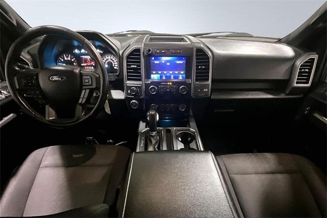 used 2020 Ford F-150 car, priced at $25,123