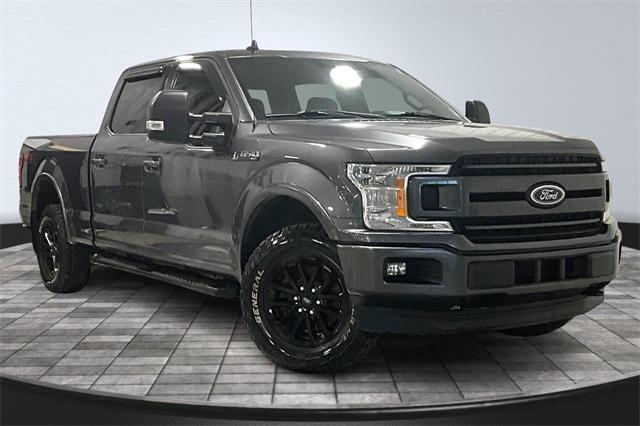 used 2020 Ford F-150 car, priced at $25,123