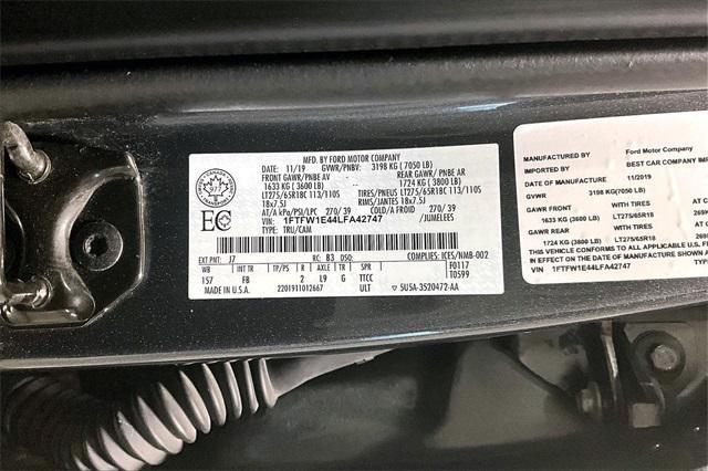 used 2020 Ford F-150 car, priced at $25,123