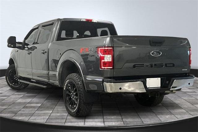 used 2020 Ford F-150 car, priced at $25,123