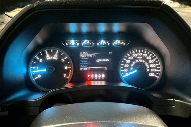 used 2020 Ford F-150 car, priced at $25,123