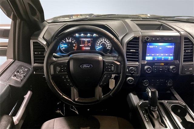 used 2020 Ford F-150 car, priced at $25,123
