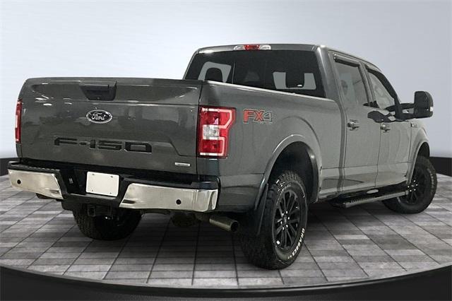 used 2020 Ford F-150 car, priced at $25,123