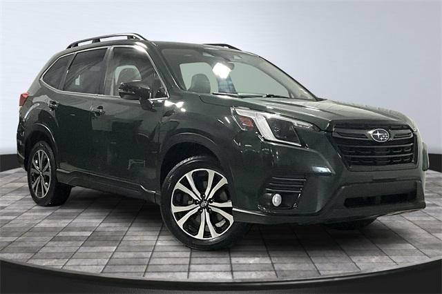used 2022 Subaru Forester car, priced at $19,365
