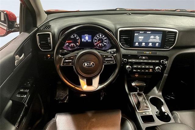 used 2020 Kia Sportage car, priced at $14,995