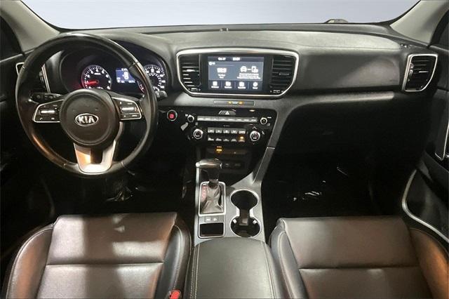 used 2020 Kia Sportage car, priced at $14,995
