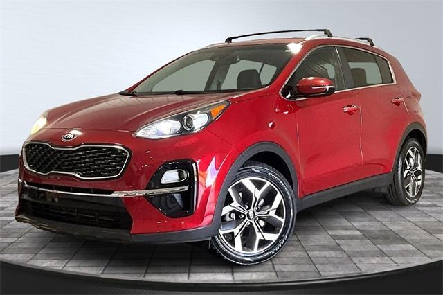 used 2020 Kia Sportage car, priced at $14,995