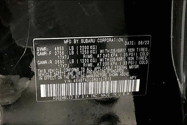 used 2024 Subaru Outback car, priced at $23,450