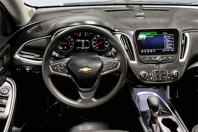 used 2025 Chevrolet Malibu car, priced at $19,854