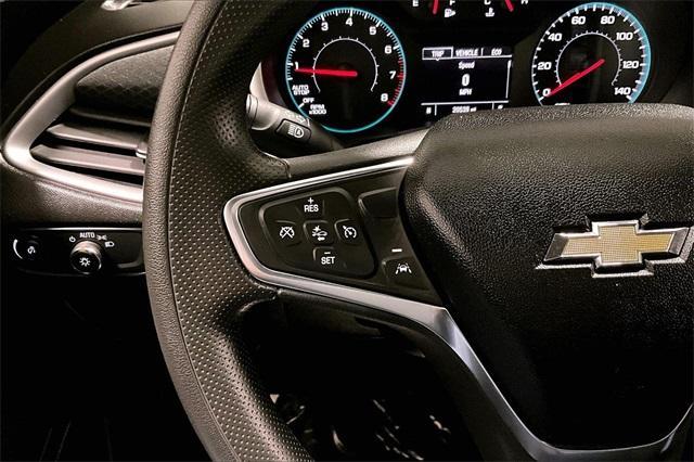 used 2025 Chevrolet Malibu car, priced at $19,854