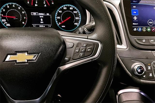 used 2025 Chevrolet Malibu car, priced at $19,854