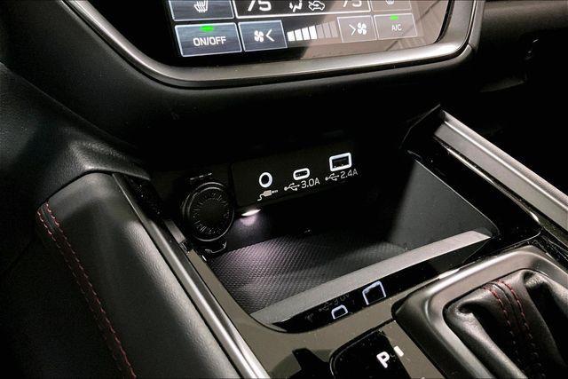 used 2025 Subaru WRX car, priced at $35,498