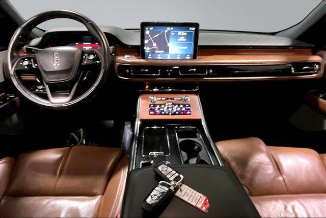 used 2020 Lincoln Aviator car, priced at $27,530