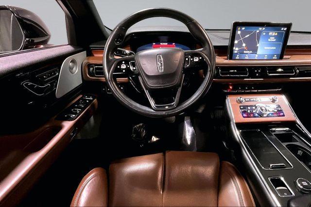 used 2020 Lincoln Aviator car, priced at $27,530