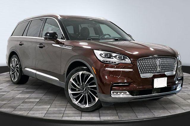 used 2020 Lincoln Aviator car, priced at $27,530