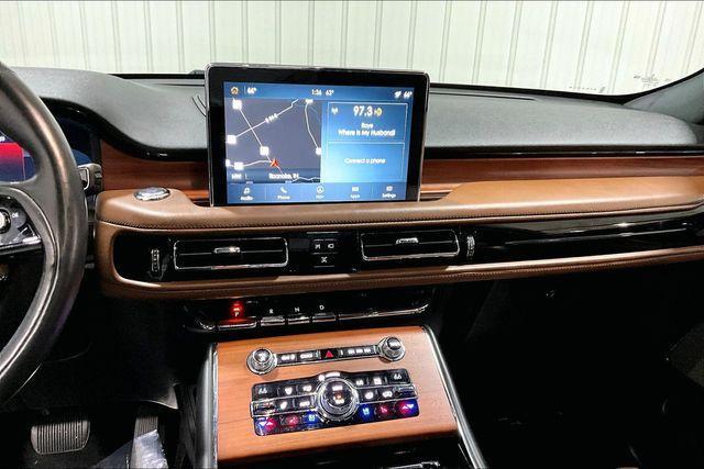 used 2020 Lincoln Aviator car, priced at $27,530