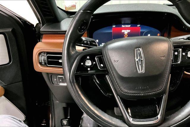 used 2020 Lincoln Aviator car, priced at $27,530