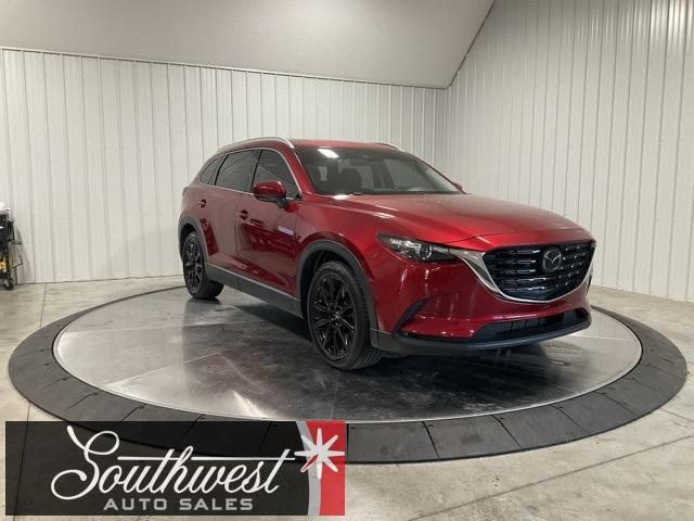 used 2022 Mazda CX-9 car, priced at $25,161