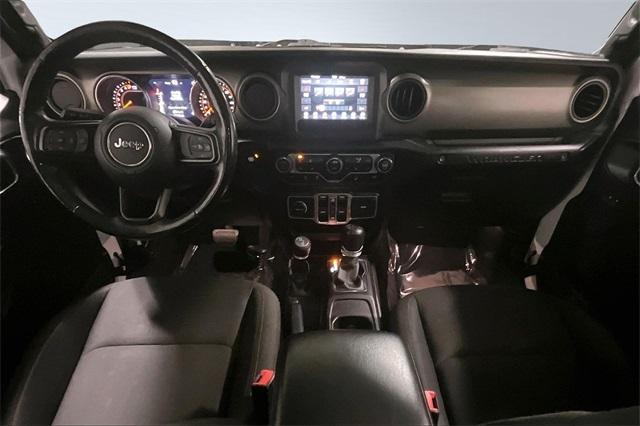 used 2018 Jeep Wrangler Unlimited car, priced at $18,599