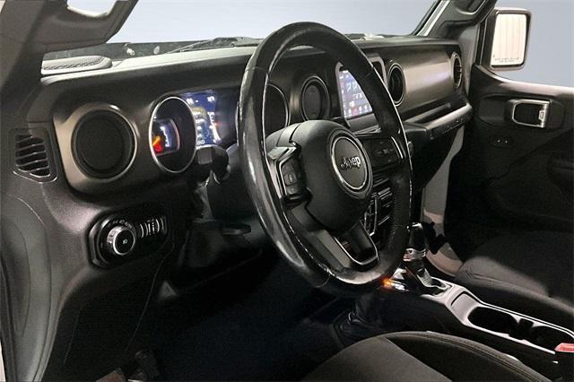 used 2018 Jeep Wrangler Unlimited car, priced at $18,599