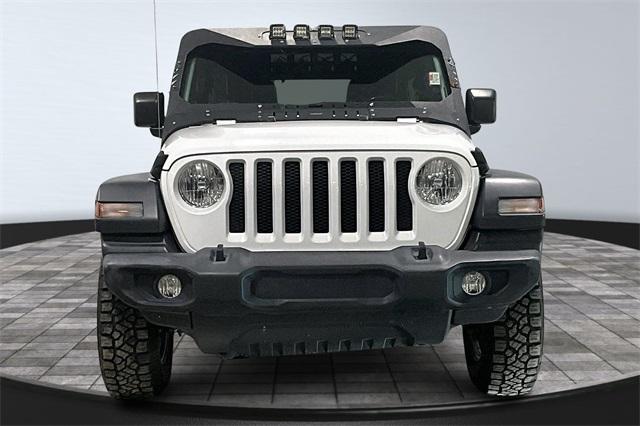 used 2018 Jeep Wrangler Unlimited car, priced at $18,599