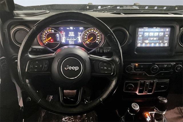 used 2018 Jeep Wrangler Unlimited car, priced at $18,599