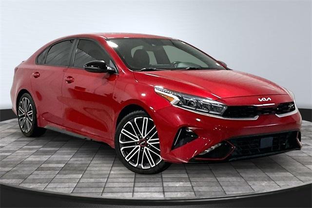 used 2022 Kia Forte car, priced at $14,237