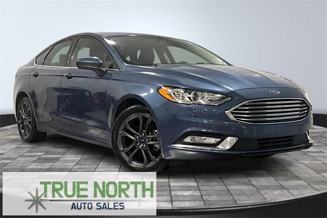 used 2018 Ford Fusion car, priced at $11,790