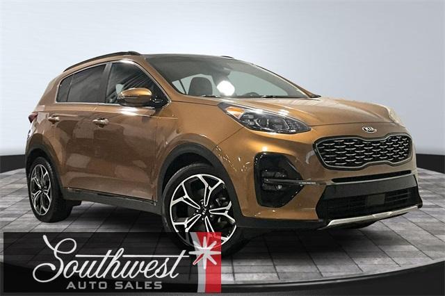 used 2021 Kia Sportage car, priced at $16,754