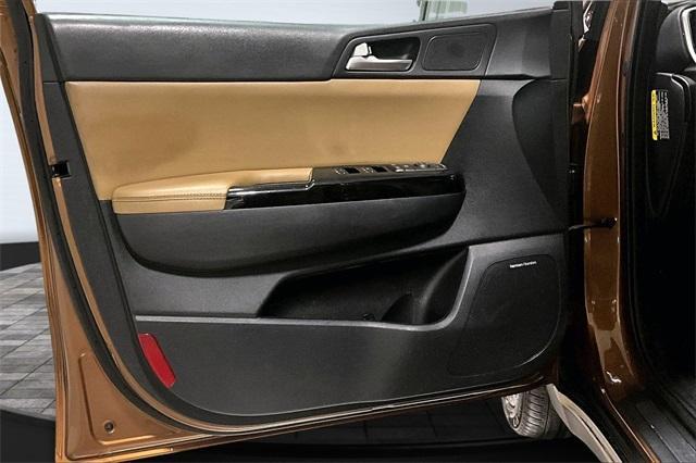 used 2021 Kia Sportage car, priced at $16,754