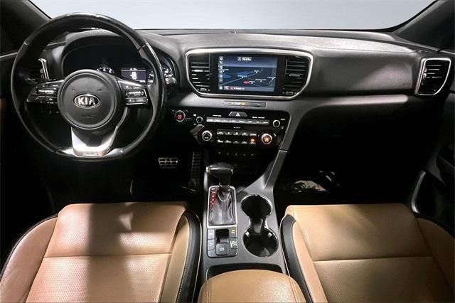 used 2021 Kia Sportage car, priced at $16,754