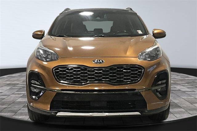 used 2021 Kia Sportage car, priced at $16,754