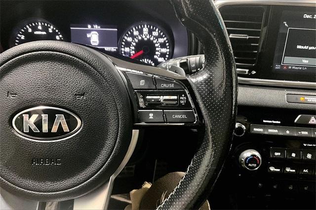 used 2021 Kia Sportage car, priced at $16,754