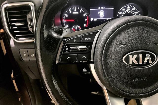 used 2021 Kia Sportage car, priced at $16,754