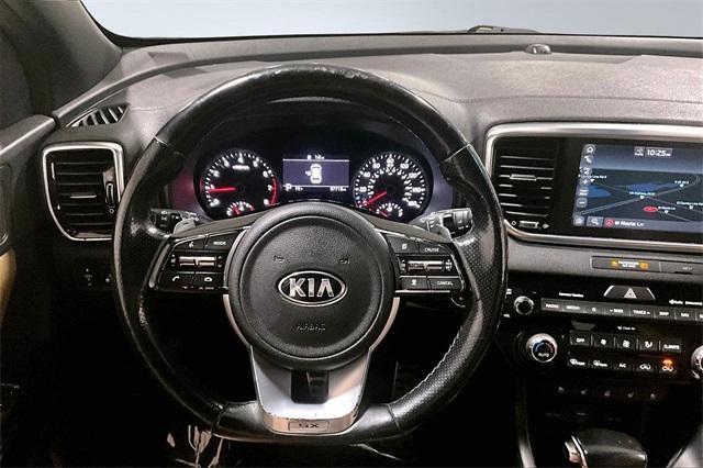 used 2021 Kia Sportage car, priced at $16,754