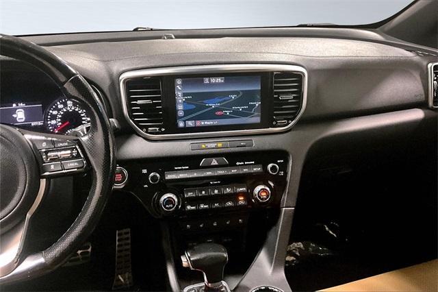 used 2021 Kia Sportage car, priced at $16,754