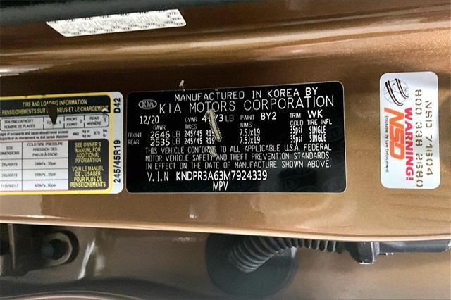 used 2021 Kia Sportage car, priced at $16,754