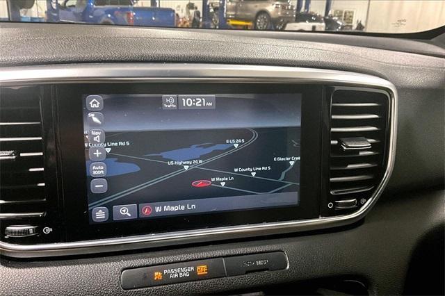 used 2021 Kia Sportage car, priced at $16,754