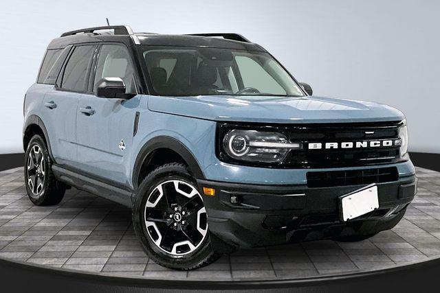 used 2021 Ford Bronco Sport car, priced at $20,134