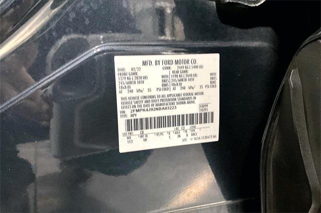 used 2022 Ford Edge car, priced at $19,340