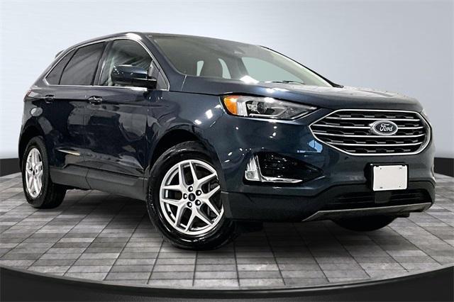 used 2022 Ford Edge car, priced at $19,340