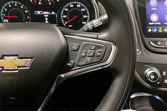 used 2021 Chevrolet Malibu car, priced at $13,432