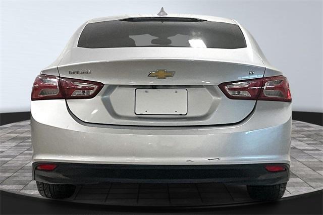 used 2021 Chevrolet Malibu car, priced at $13,432