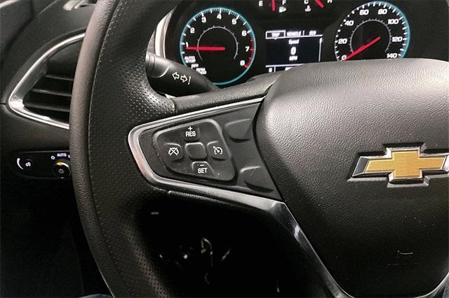 used 2021 Chevrolet Malibu car, priced at $13,432