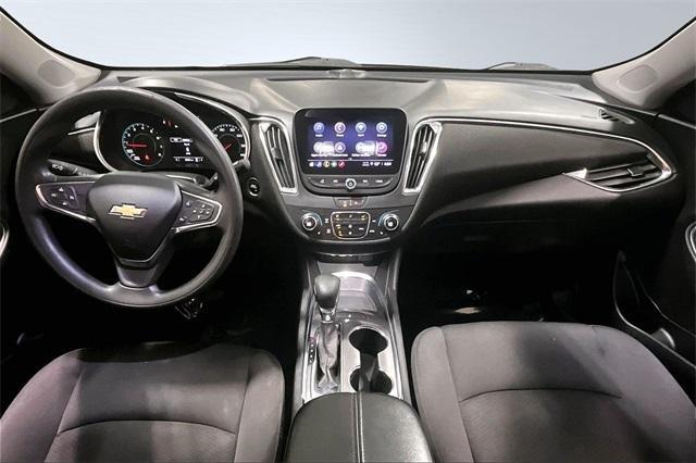 used 2021 Chevrolet Malibu car, priced at $13,432