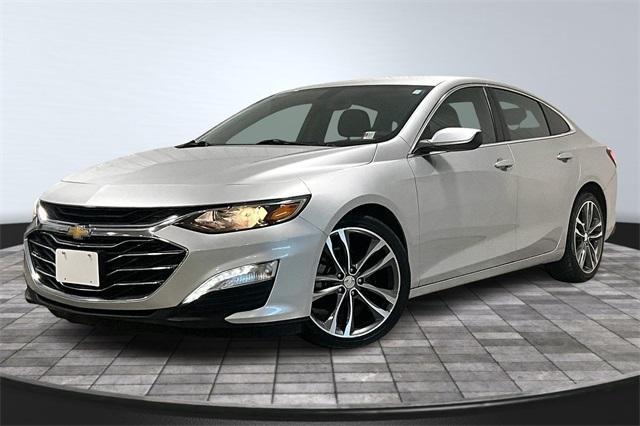 used 2021 Chevrolet Malibu car, priced at $13,432
