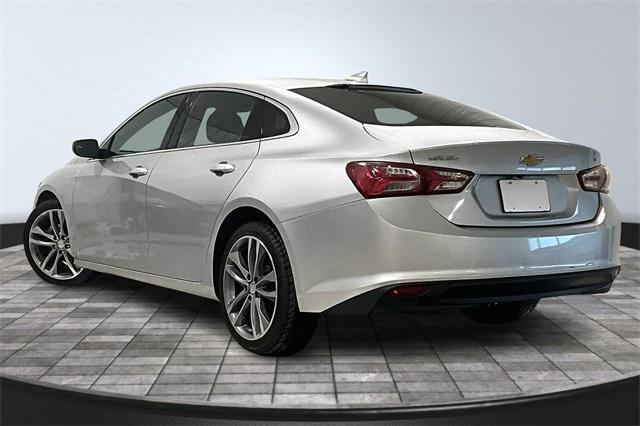used 2021 Chevrolet Malibu car, priced at $13,432