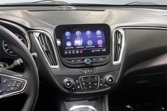 used 2021 Chevrolet Malibu car, priced at $13,432