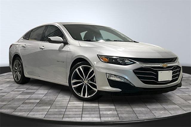 used 2021 Chevrolet Malibu car, priced at $13,432